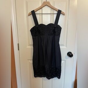 Gold Hawk Vintage Whimsigoth Mini Dress Size Medium